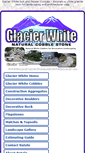 Mobile Screenshot of glacierwhite.com